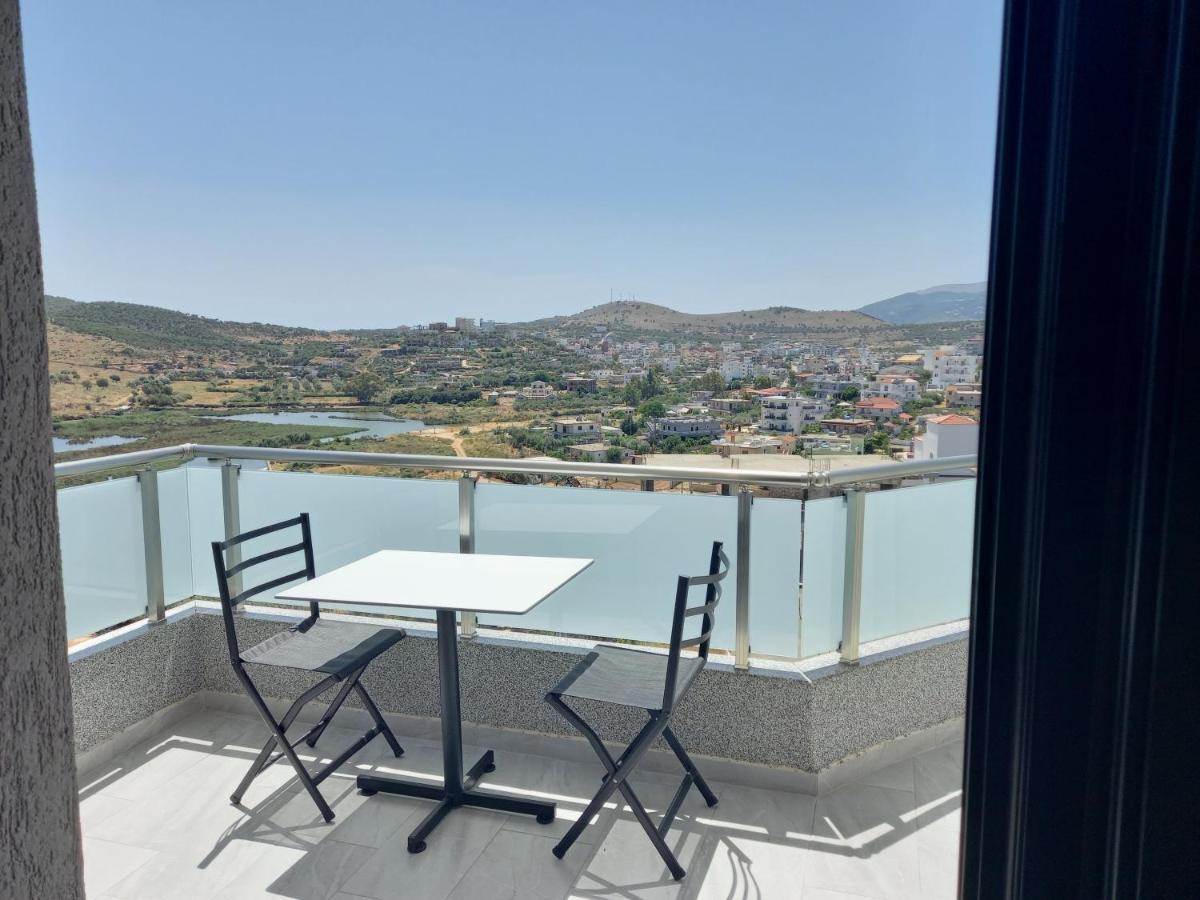 Vila Olserd Shehu Ksamil Exterior foto