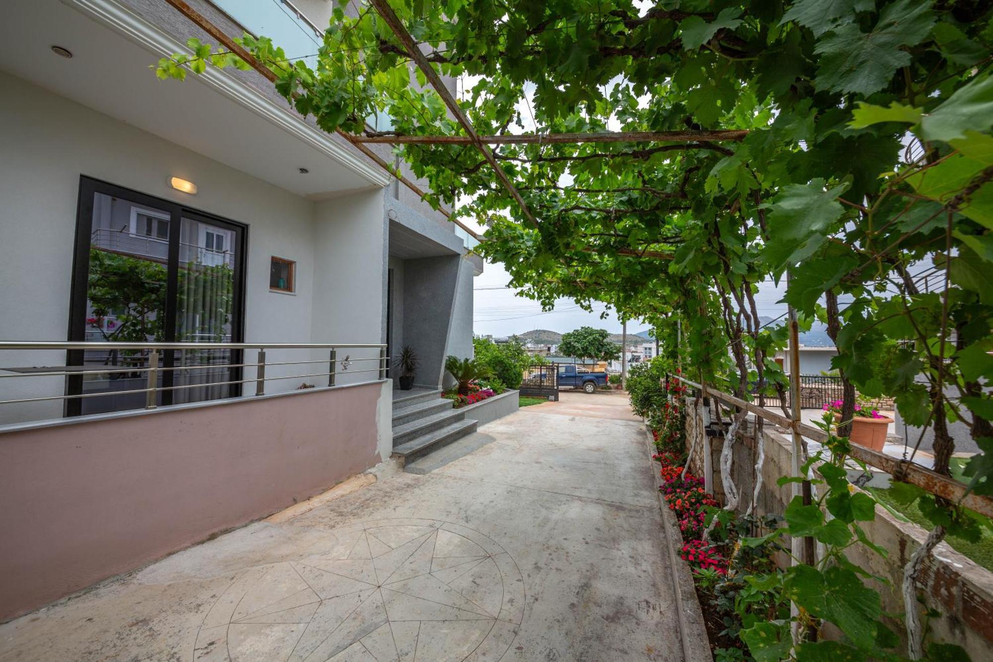 Vila Olserd Shehu Ksamil Exterior foto