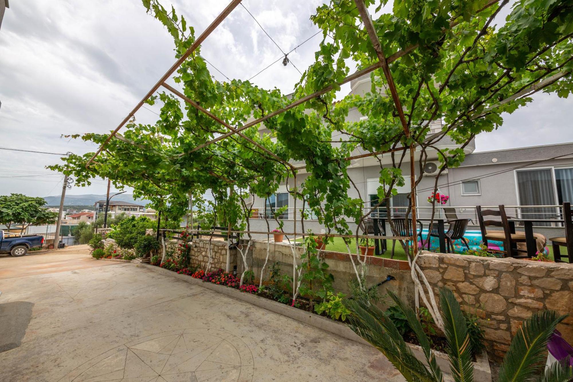 Vila Olserd Shehu Ksamil Exterior foto