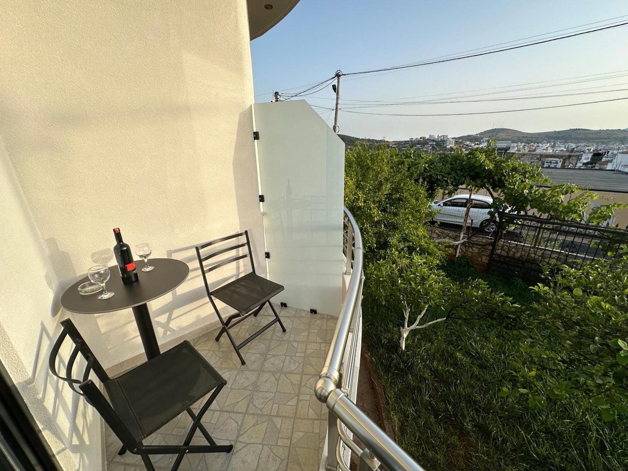 Vila Olserd Shehu Ksamil Exterior foto